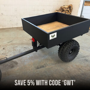 North Woods ATV Trailer Eligible for GWT Five Percent Discount
