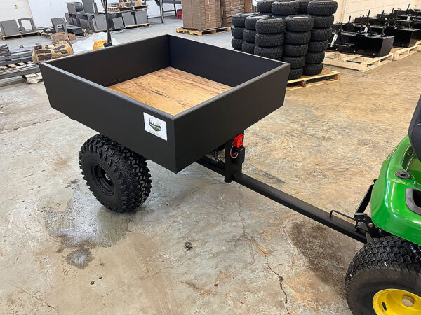 Full View of ATV Trailer
