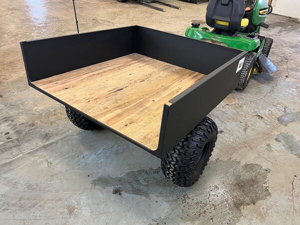 3/4" Treated Plywood Floor