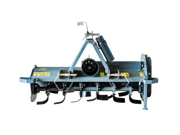 IronCraft FMA Chain-Drive 3-Point Tiller, Front View