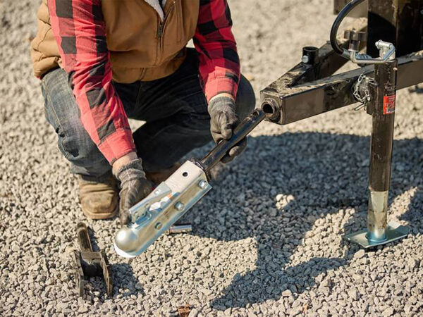 Optional 2" Ball Hitch