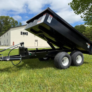 GWT Hydraulic Dump Trailer for Tractors & UTVs