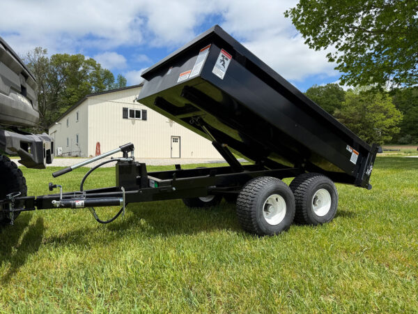 GWT Hydraulic Dump Trailer for Tractors & UTVs