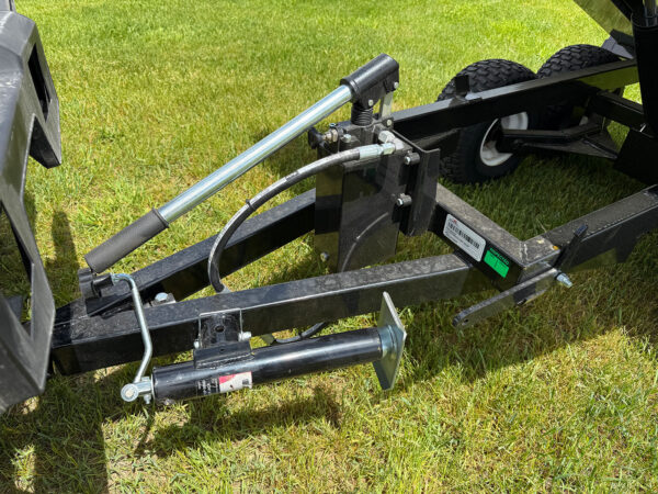 Dual Action Pump Handle and Rotatable Parking Stand