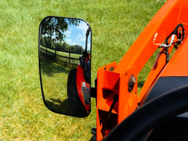 Rear View Mirror with Magnetic Bracket