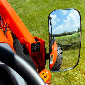 Rear View Mirror with Magnetic Bracket
