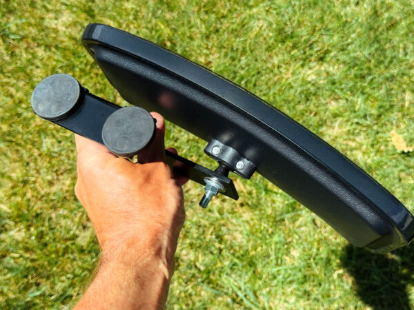 Two 30 lb Rubber Coated Magnets