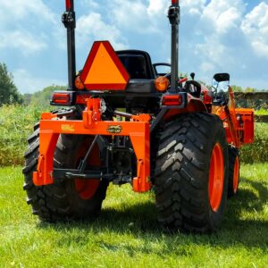 GWT Fast Cat I Quick Hitch in Orange