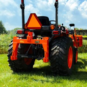 GWT Fast Cat I Quick Hitch in Orange