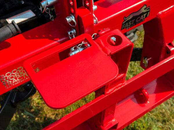 Gooseneck Receiver and Chainsaw Carrier