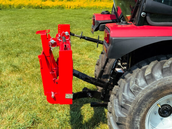 Side View of GWT VersaBracket and Fast Cat I