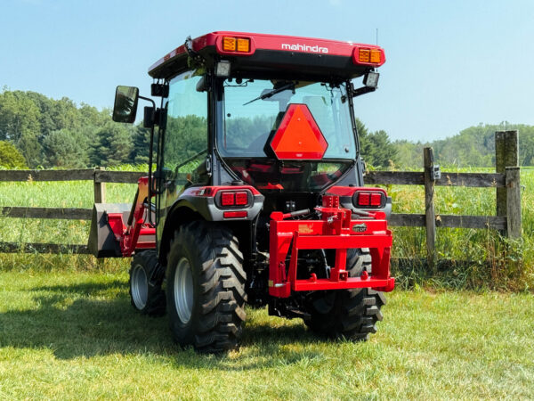GWT VersaBracket (Weight Rack) and Fast Cat I (Quick Hitch) in Red