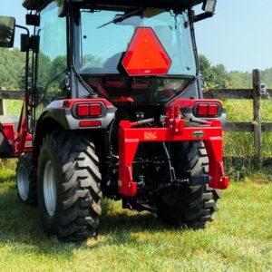GWT Fast Cat I Quick Hitch, Red