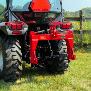 GWT Fast Cat I Quick Hitch, Red