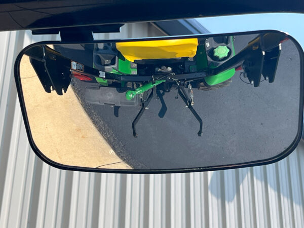 Using a magnetic mirror to see 3-Point connection