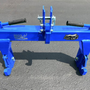 Blue Fast Cat I Quick Hitch, Front View