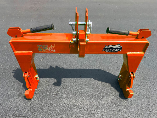 Orange GWT Fast Cat Quick Hitch I