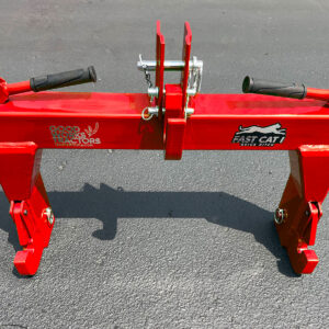 Red GWT Fast Cat Quick Hitch I