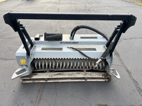 Front View of Baumalight MS560 Brush Mulcher