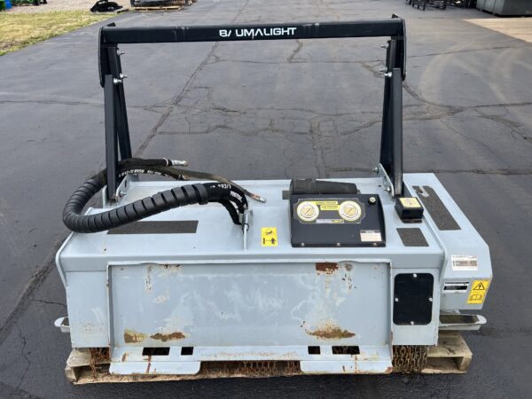 Rear View of Baumalight MS560 Brush Mulcher
