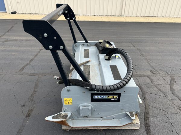 Left View of Baumalight MS560 Brush Mulcher