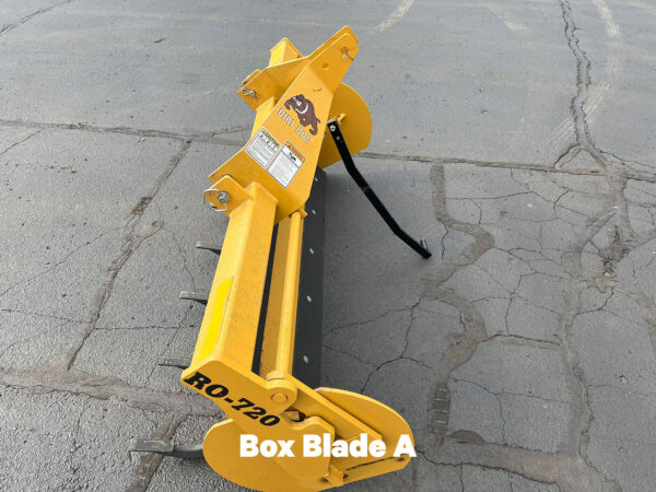 Right View of Used Rollover Box Blade A