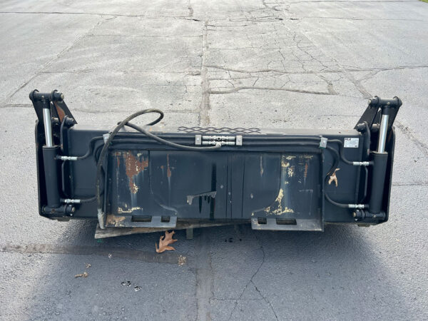 Rear View of Used HLA 4-N-1 Bucket