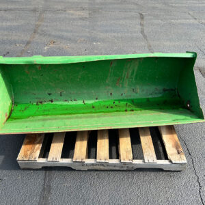 Front View of 61" John Deere Bucket
