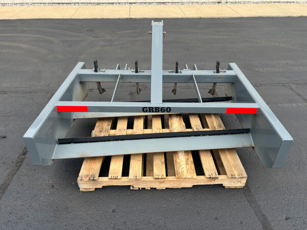 Rear View of Dirt Dog GRB60 Land Plane