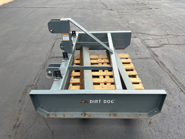 Left View of Dirt Dog GRB60 Land Plane