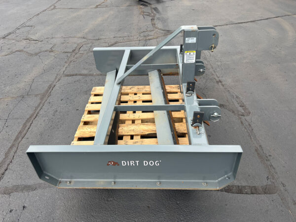 Right View of Dirt Dog GRB60 Land Plane