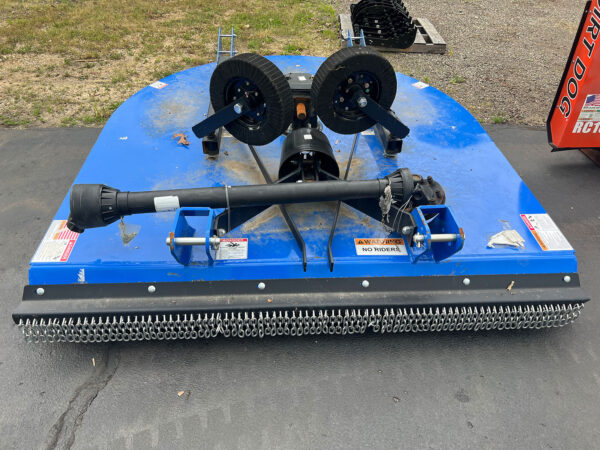 Front View of IronCraft 970 Brush Hog