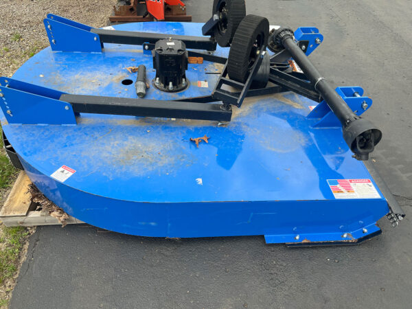 Right Side of IronCraft 970 Brush Hog