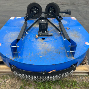 Rear of IronCraft 970 Brush Hog