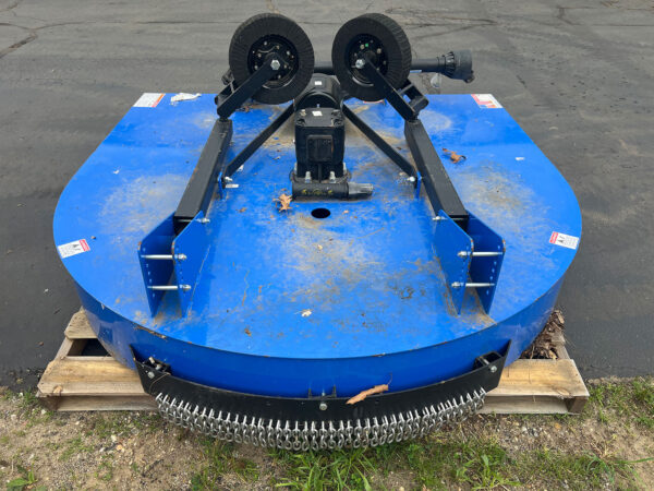 Rear of IronCraft 970 Brush Hog