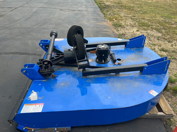 Left Side of IronCraft 970 Brush Hog