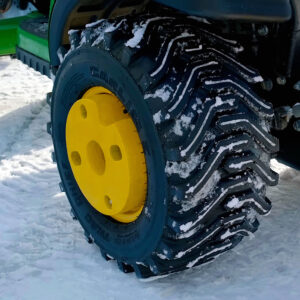 70 lb Wheel Weight on John Deere 1025R
