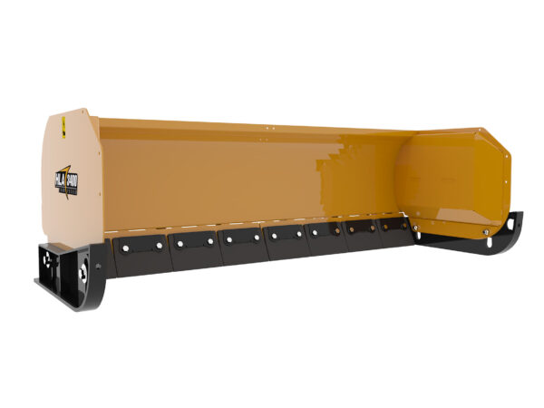 HLA 3400 Snow Pusher with Edge Flex