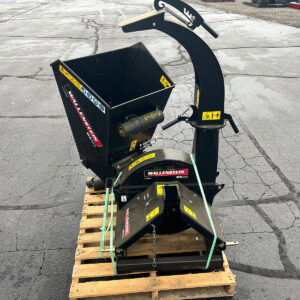 Wallenstein BX52S Wood Chipper, Used