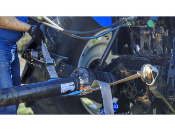 The PTO Sling supporting a PTO Shaft