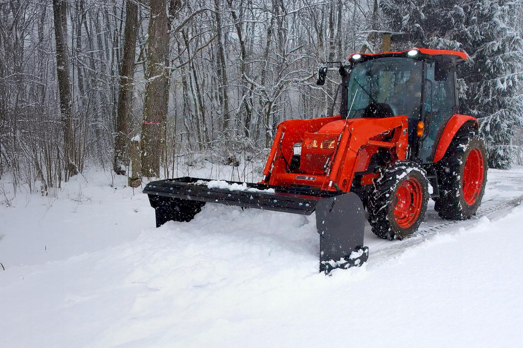 Snow Pusher Sale Banner