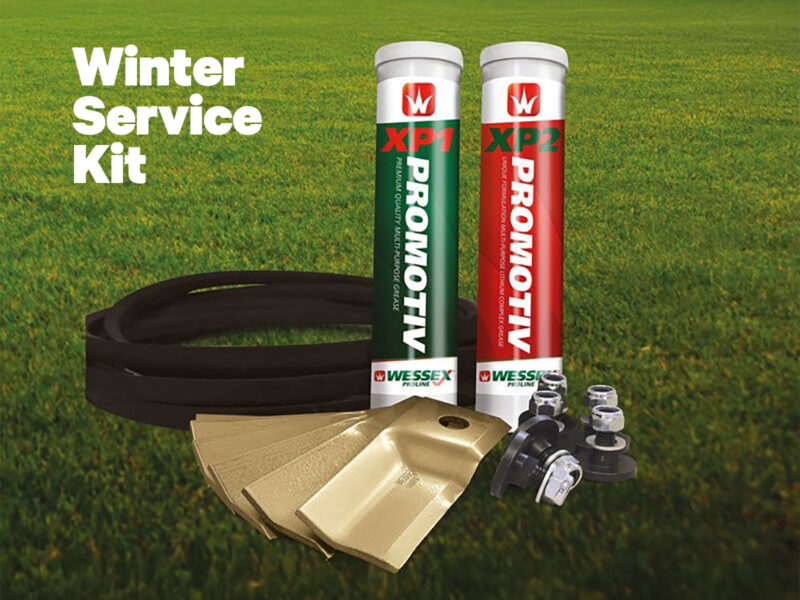 High-Precision 3-Point Finish Mower | Wessex CRX Double Roller