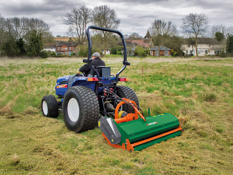 Wessex WFM Flail Mower for Tractors