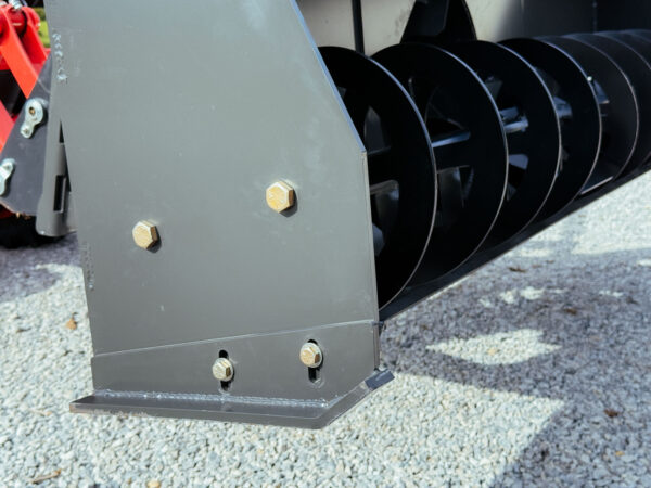 Side Wall and Adjustable Skid Runner