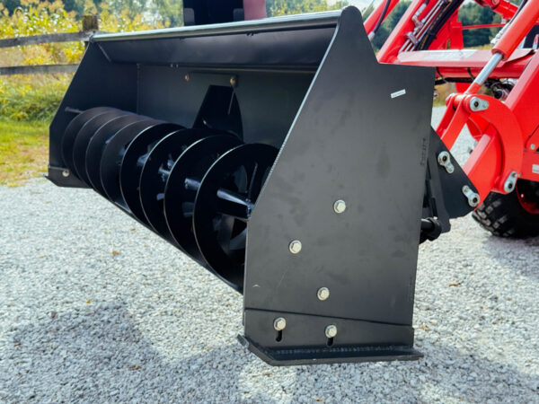 Side View of Snow Blower
