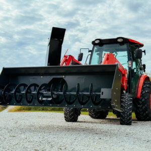 IronCraft Hydraulic Snow Cannon, Loader Mounted Snow Blower