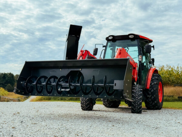 IronCraft Hydraulic Snow Cannon, Loader Mounted Snow Blower