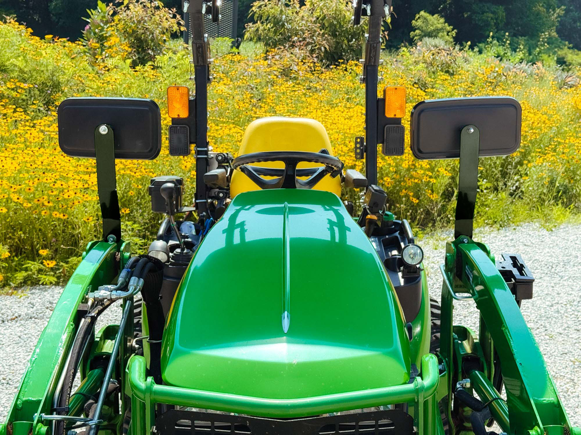 GWT Mirror Bracket in Black