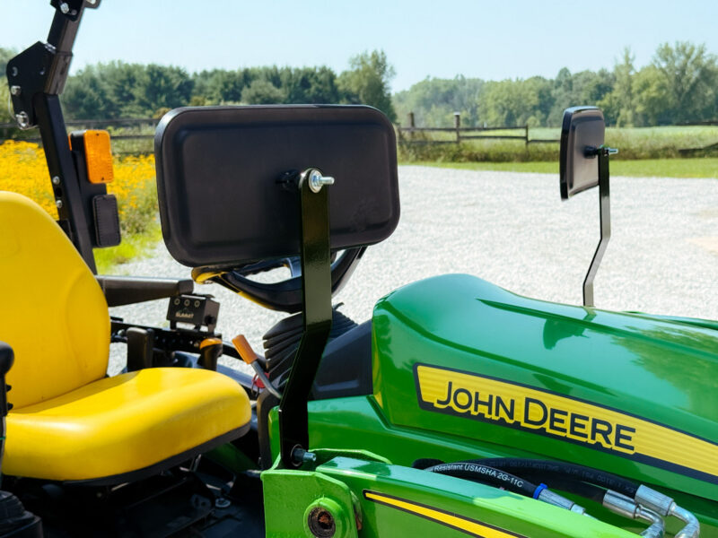 GWT Mirror Bracket in Black