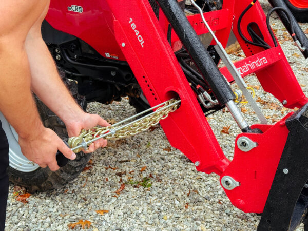 SnapStow Chain Rack for Loader Tube